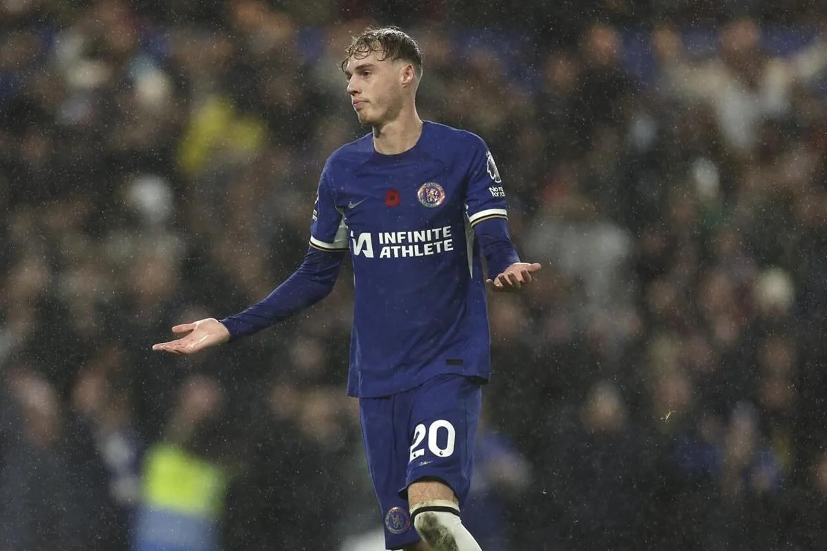 Cole Palmer breaks silence on his shrug celebration against Manchester City in Chelsea draw